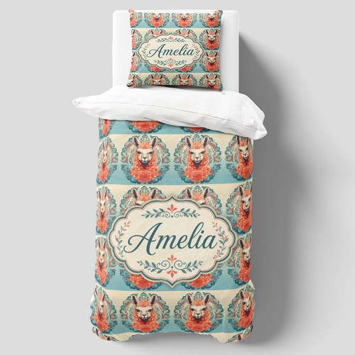 Personalised name soft single - personalised,