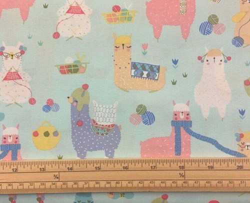 Fat quarter knitting rainbow - knitting,