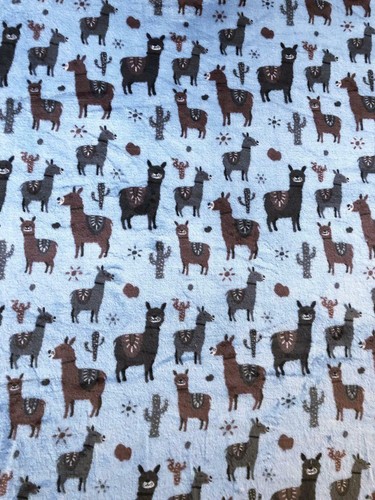 Double sided super soft cuddle - double,
