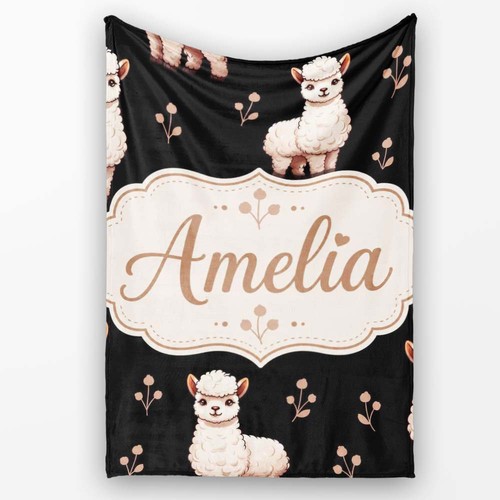 Soft fleece blanket - fleece, cute