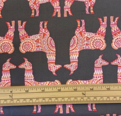 Fat quarter llama - fat, rama