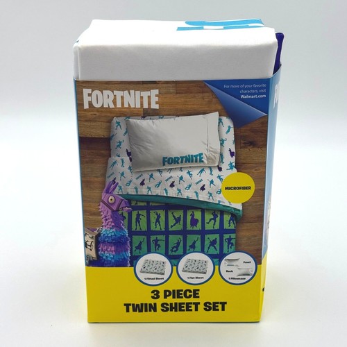 Fortnite piece twin sheet - fortnite,