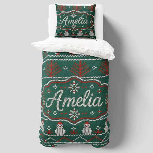 Personalised name soft single - name,