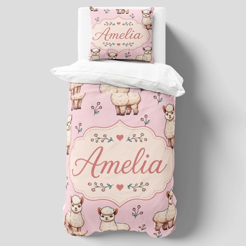 Personalised name soft single - personalised,