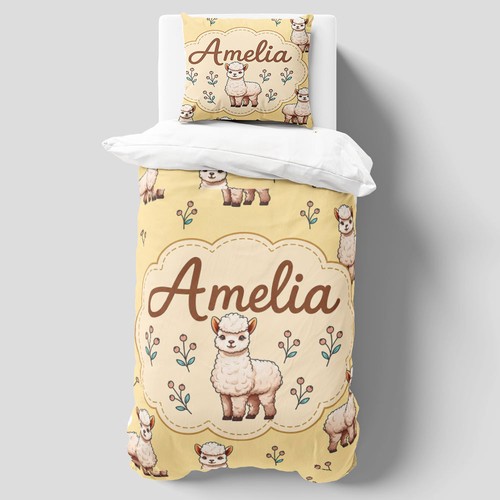 Personalised name soft single - personalised,