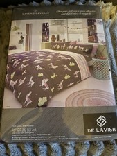 A Llama Duvet Cover And Two