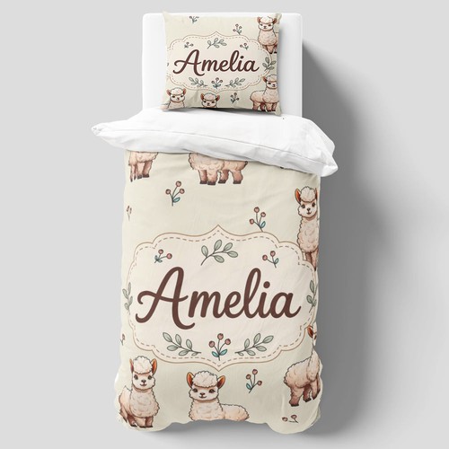Personalised name soft - name, single