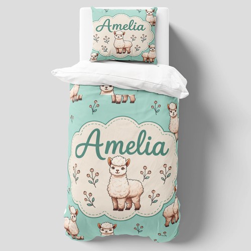 Personalised name soft single - name,
