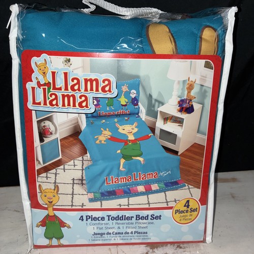 Llama toddler - llama, 4