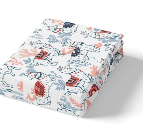 Llama print single duvet - ,
