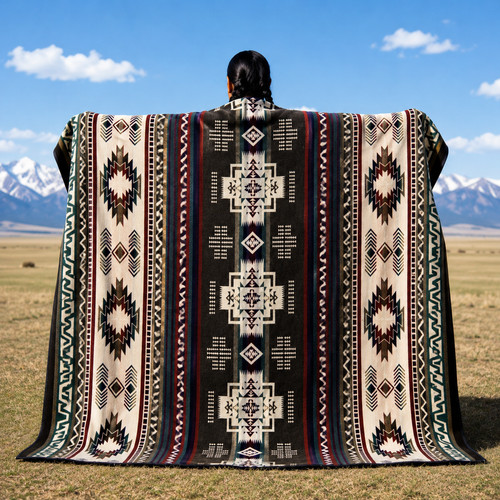 Handwoven queen baby alpaca - queen,