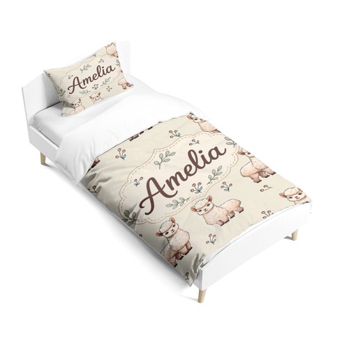 Personalised name cot - personalised,
