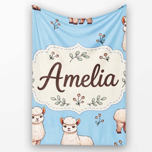 Soft fleece blanket - blanket, cute
