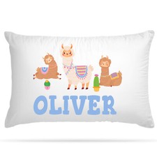 PERSONALISED Pillowcase Llama