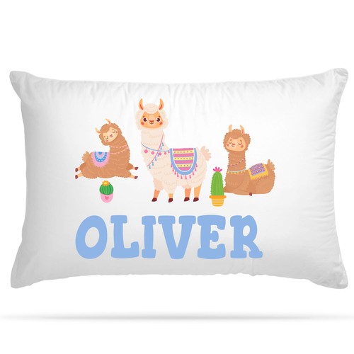 Personalised pillowcase llama - personalised,