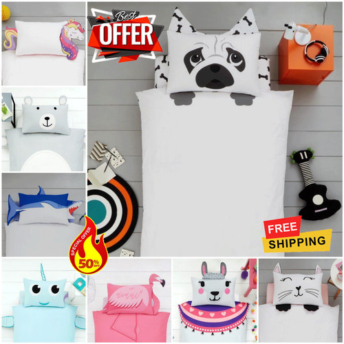 Kids duvet cover pillowcase - duvet,