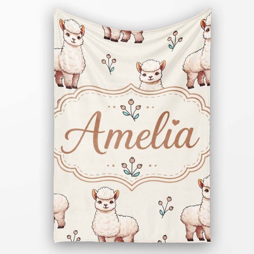 Soft fleece blanket - fleece, cute