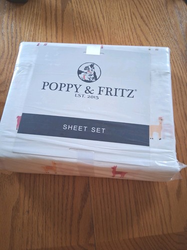 Poppy and fritz - and, twin