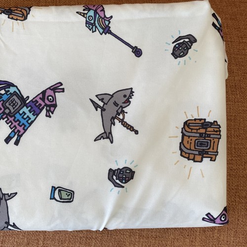 Fortnite twin flat sheet - flat,