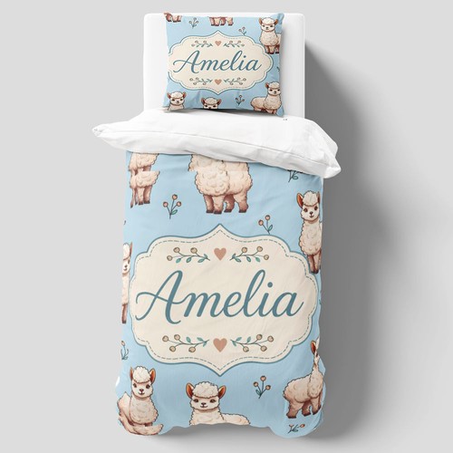 Personalised name soft single - name,