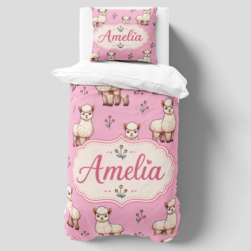 Personalised name soft single - name,