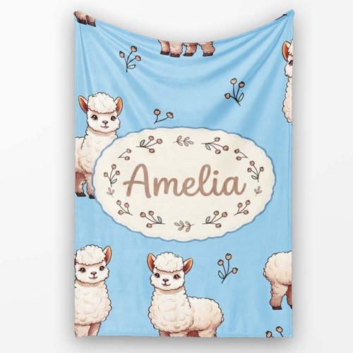 Soft fleece blanket - soft, cute
