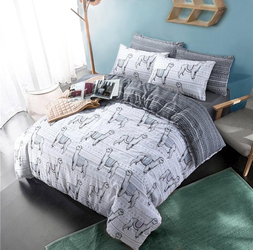 Printed reversible luxury - printed,