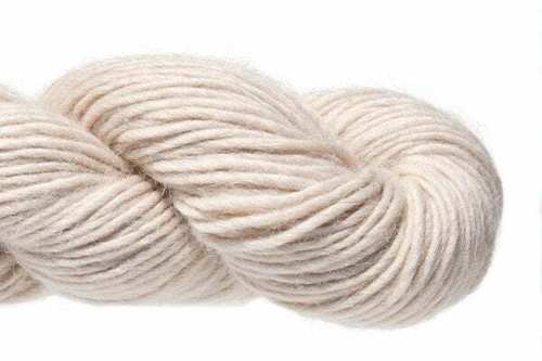Llama hand knitting - knitting, and