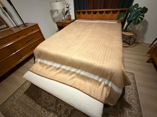 Handwoven striped alpaca - handwoven,