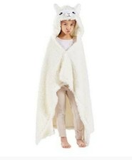 Winter hooded Soft Blanket