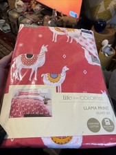 Life from Coloroll Llama Print