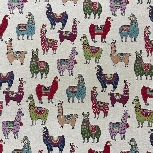 Llamas animals tapestry - llamas,