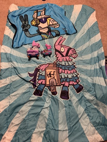 Fortnite twin comforter - fortnite,