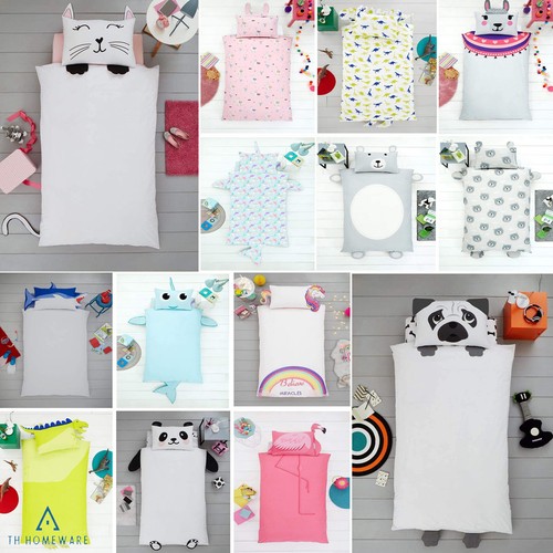 Kids animal shape duvet - duvet, cover