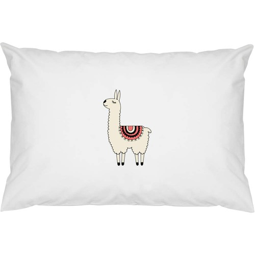 Llama cotton pillow - 2, 'llama'