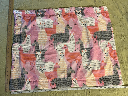 Llama pillow sham laura - llama, by
