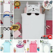 Kids Duvet Cover Set Animal