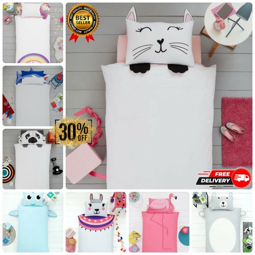Kids duvet cover - set, animal
