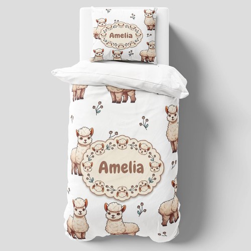 Personalised name soft single - personalised,