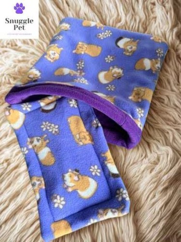 Fleece guinea pig snuggle - guinea,