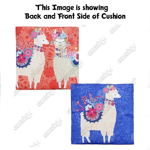 45cm polyester alpaca llama - 45cm,