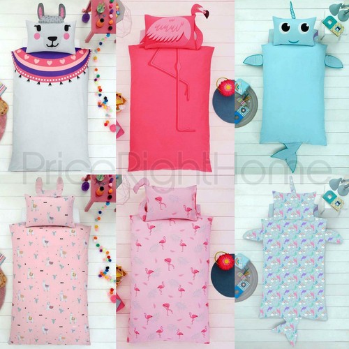 Kids shaped single duvet cover - kids,