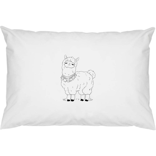 Cute llama standing - x, 'cute