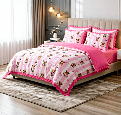 Fun design double duvet - fun, set