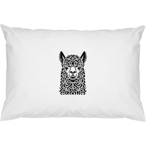 Llama face cotton - 2, pillow