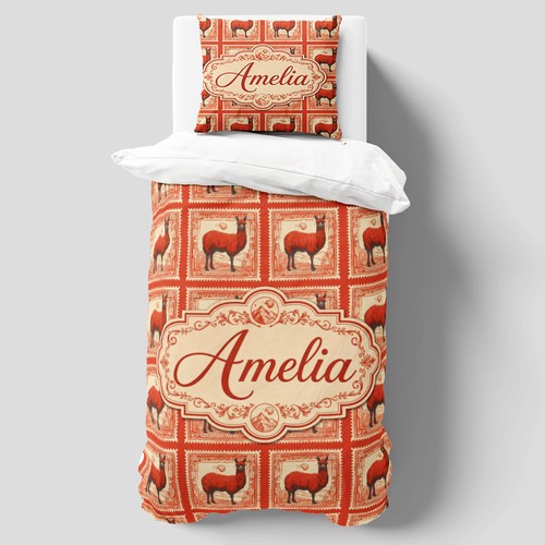 Personalised name soft - soft, single