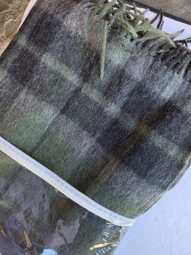 Alpaca wool throw blanket - wool,